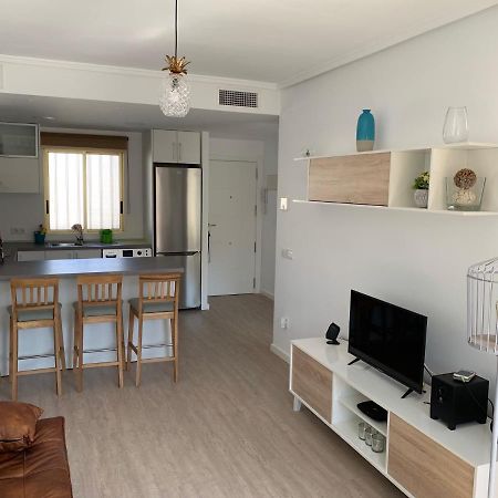 Apartamento Frente Al Mar, Recien Renovado, 1 Hab 1 Bano El Campello Bagian luar foto