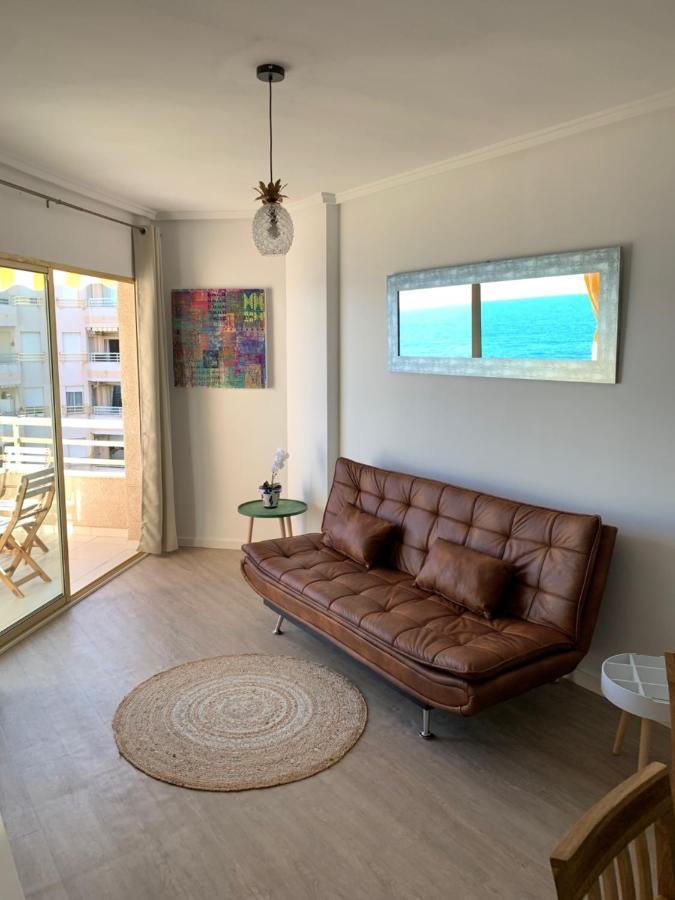 Apartamento Frente Al Mar, Recien Renovado, 1 Hab 1 Bano El Campello Bagian luar foto