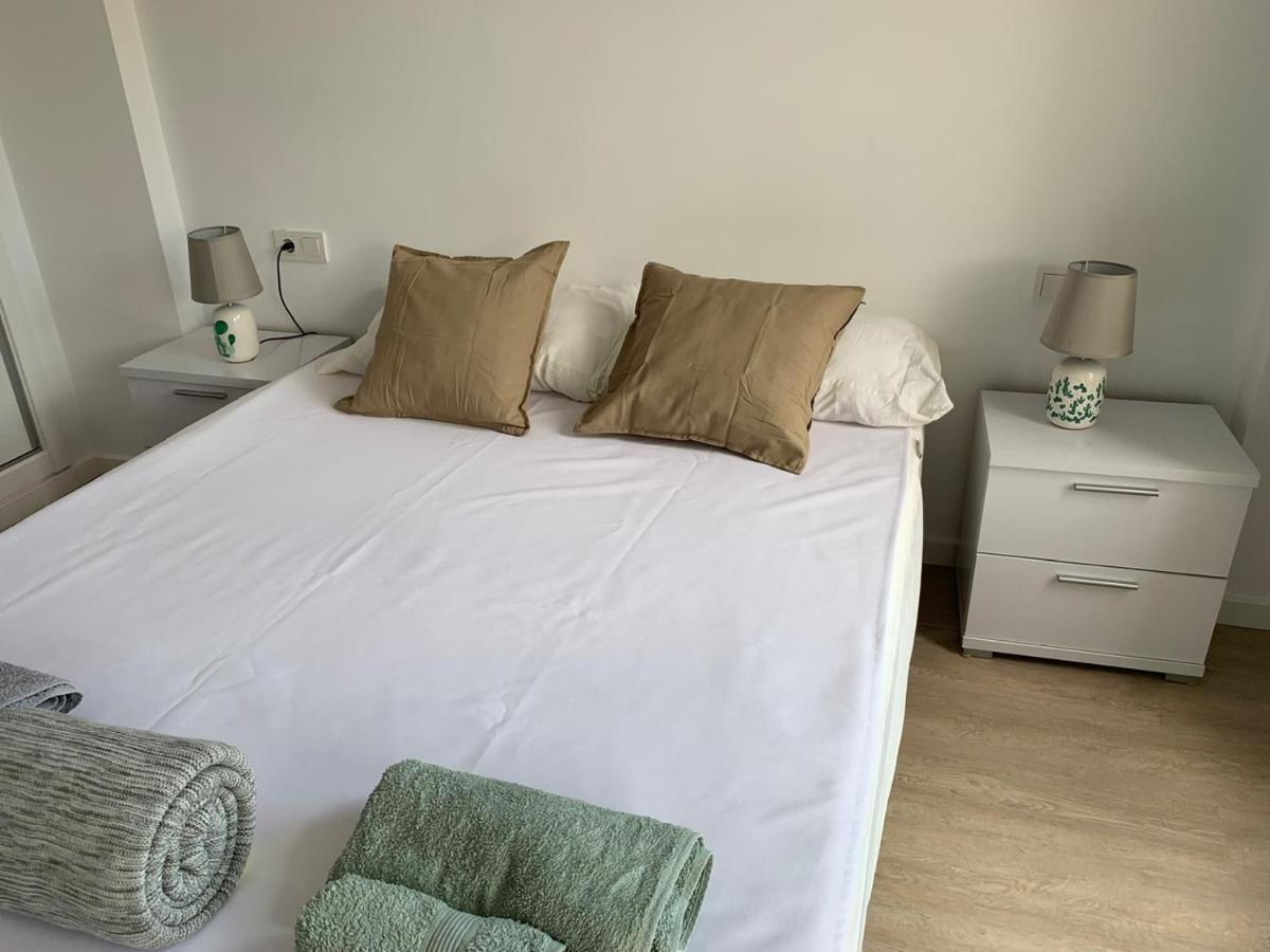 Apartamento Frente Al Mar, Recien Renovado, 1 Hab 1 Bano El Campello Bagian luar foto
