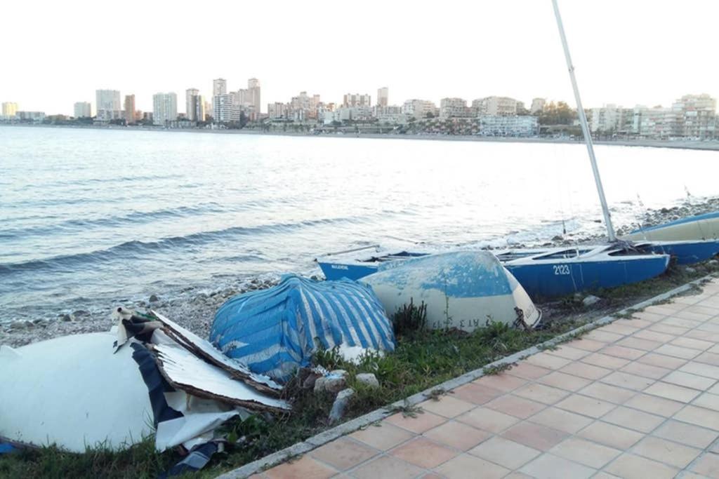 Apartamento Frente Al Mar, Recien Renovado, 1 Hab 1 Bano El Campello Bagian luar foto