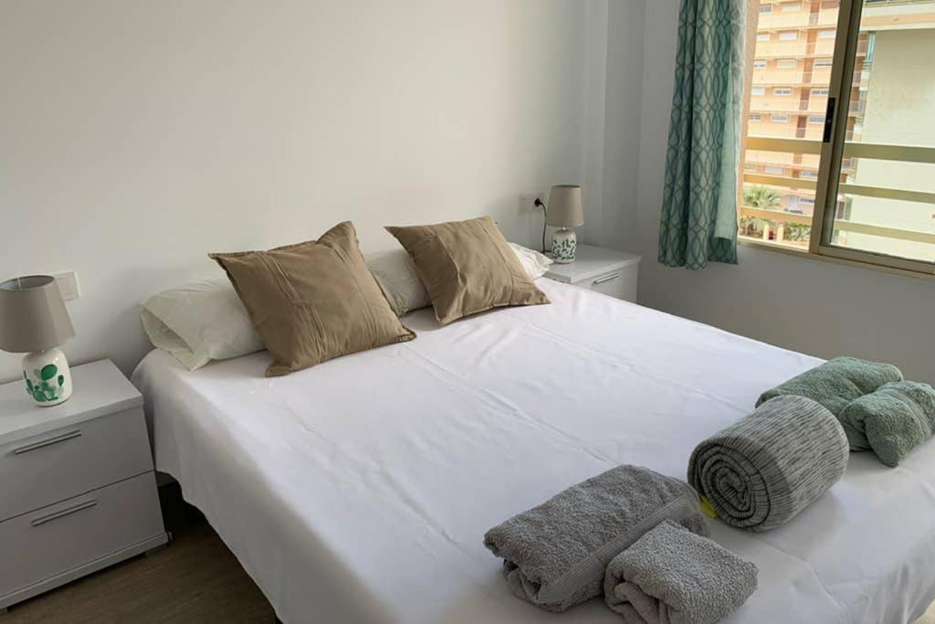 Apartamento Frente Al Mar, Recien Renovado, 1 Hab 1 Bano El Campello Bagian luar foto